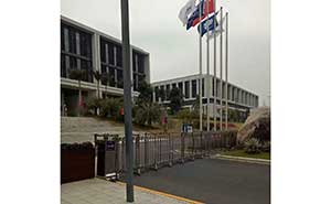 南方電網(wǎng)道閘案例