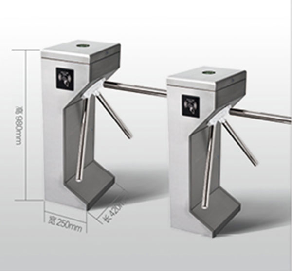 三輥閘 - 智能立柱式三輥閘SDR002