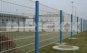 廣州白云國際機場護欄案例