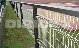 上海金山體育場護欄案例