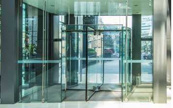 水晶旋轉門 - 水晶旋轉門