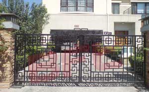 北京東山墅平開(kāi)門(mén)機(jī)案例