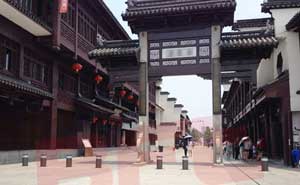 南京夫子廟Grizzly液壓路柱案例