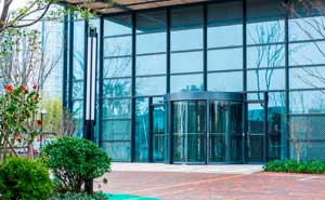 上海張江集團(tuán)旋轉(zhuǎn)門(mén)案例 - 中出網(wǎng)-智能出入口與停車(chē)充電門(mén)戶