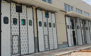 大連地鐵工業(yè)門(mén)案例