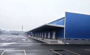 浙江招商物流工業(yè)門(mén)案例