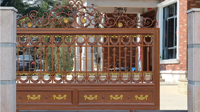 新世界豪園別墅大門(mén)案例 - 中出網(wǎng)-智能出入口與停車(chē)充電門(mén)戶(hù)