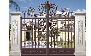 波爾多之夜鋁藝大門(mén)