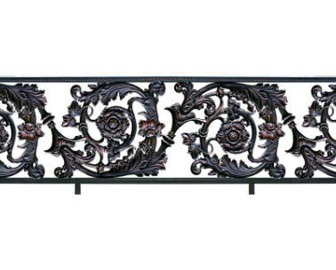 陽臺護欄-薩爾斯森林 -A 陽臺護欄