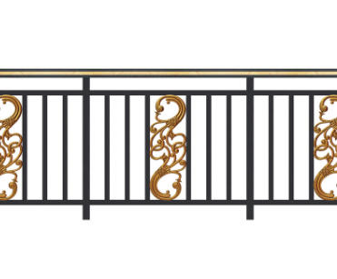 花團錦簇 陽臺護欄