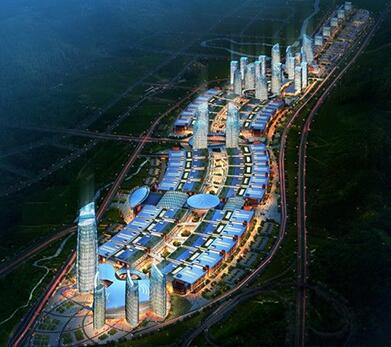 重慶朝天門國際商貿城停車場系統(tǒng)項目案例 - 中出網(wǎng)-智能出入口與停車充電門戶