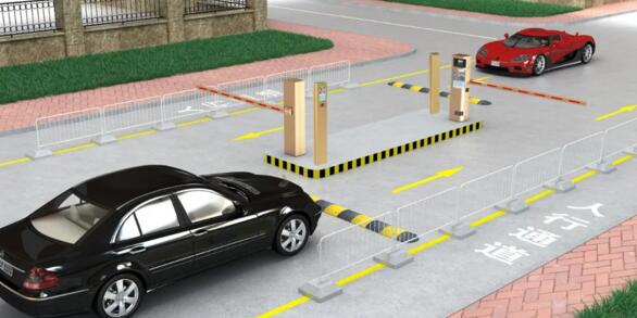 藍(lán)卡LCD高速車(chē)牌識(shí)別道閘掃碼付一體機(jī)