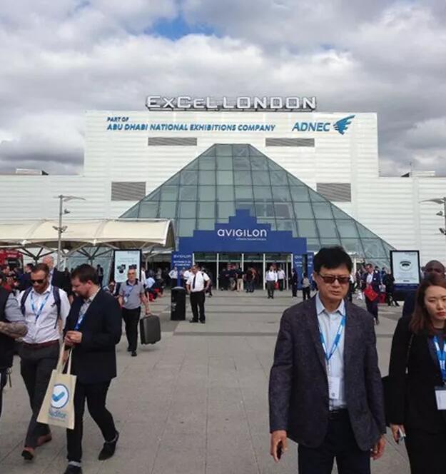 藍(lán)卡科技攜新品亮相2018 IFSEC英國國際安防展