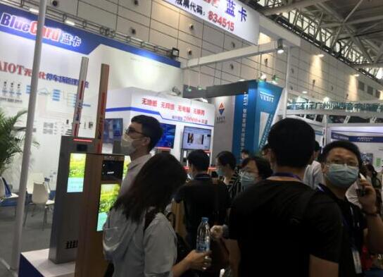藍卡科技攜新品“AIOT無人化停車場管理系統(tǒng)”亮相濟南展