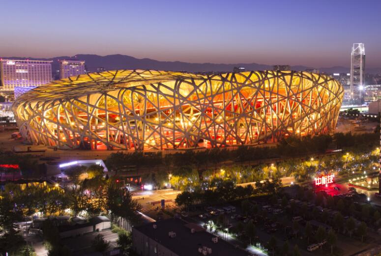 北京奧林匹克公園-鳥巢--車牌識別系統(tǒng)案例 - 中出網-智能出入口與停車充電門戶