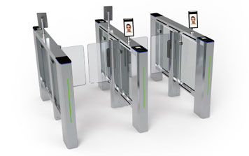 人臉識別閘機(jī)