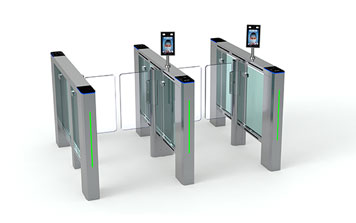 人臉識別測溫閘機(jī)