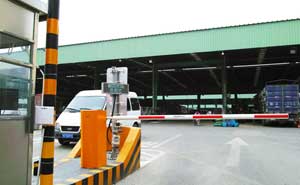 無錫農(nóng)產(chǎn)品批發(fā)大市場停車場系統(tǒng)案例