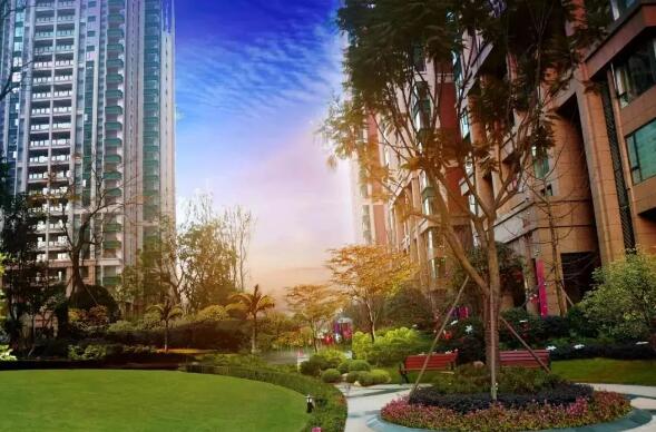 成都遠大·中央公園三期 效果圖