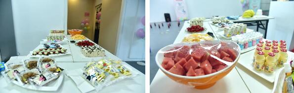 溫馨的活動(dòng)現(xiàn)場(chǎng)