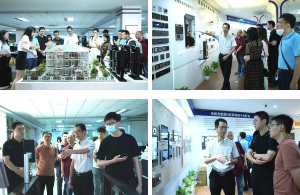 各企業(yè)和院校的相關負責人對狄耐克的產業(yè)布局和發(fā)展情況表示高度認可