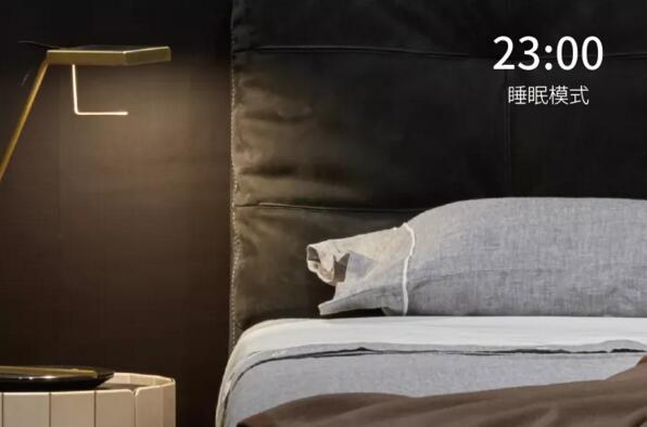 23:00 pm · 睡眠模式
