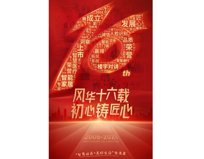 十六載流金歲月，狄耐克感謝與您遇見(jiàn)，有您相伴！