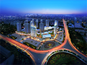 北京富地廣場停車場系統(tǒng)案例 - 中出網(wǎng)-智能出入口與停車充電門戶