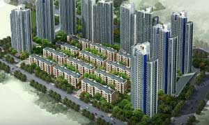 福建福安天潤(rùn)國(guó)際停車場(chǎng)系統(tǒng)案例