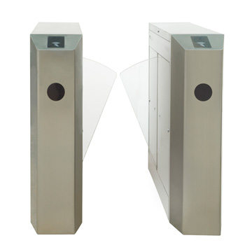 翼閘 - 斜角翼閘