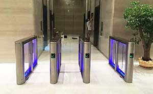 湖南長沙保利地產(chǎn)小區(qū)速通門案例