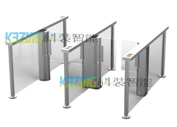 超精致全通透式速通門