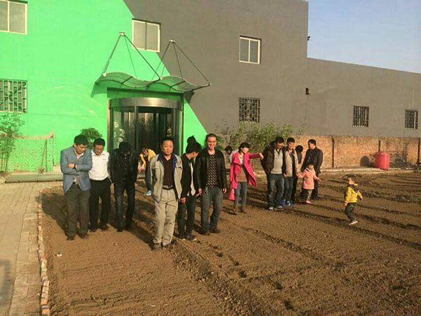 歐蘭凱盾組織員工燒烤活動