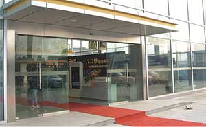 自動(dòng)感應(yīng)門(mén) - CK1000純玻璃自動(dòng)平移門(mén)