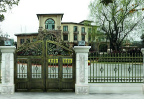 庭院大門-HYL908-效果圖