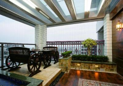 陽臺護(hù)欄-HYL908A系列陽臺效果圖合