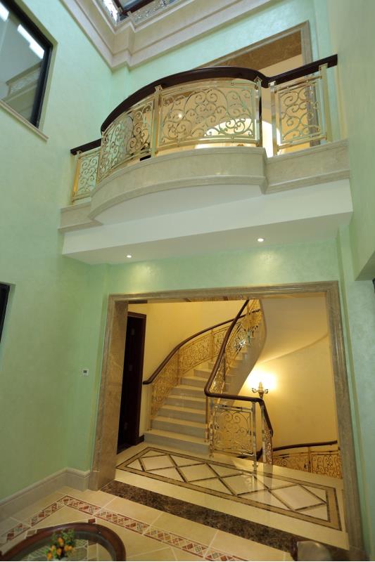 精雕銅/鋁樓梯屏風284