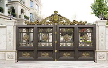 皇族-HZ-18120（名流銀咖+藝術(shù)金黃）