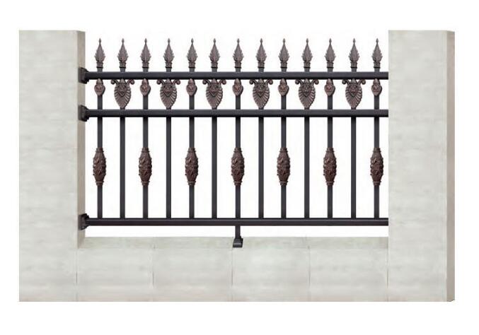 WL-19106護(hù)欄（名流銀咖+藝術(shù)淺紅）