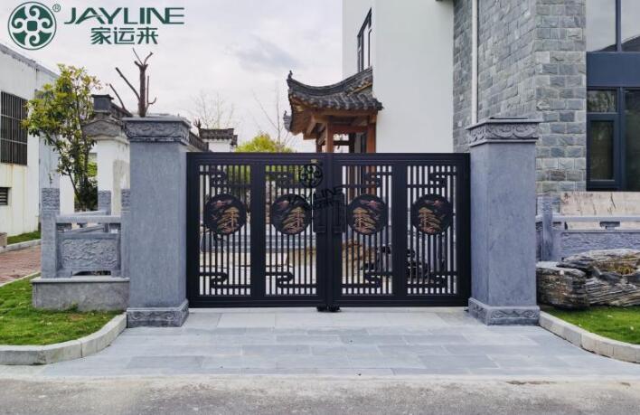 黃山桃花島 - 中出網(wǎng)-智能出入口與停車(chē)充電門(mén)戶(hù)