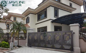 勤天熹樂谷 - 中出網-智能出入口與停車充電門戶