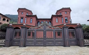 重慶·上邦山居 - 中出網-智能出入口與停車充電門戶