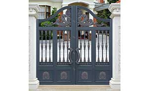 宮庭系列RG204別墅鋁藝庭院大門