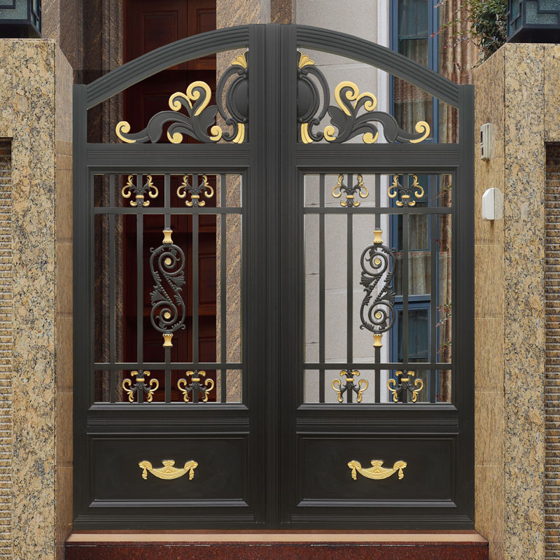 伯爵系列RG026別墅鋁藝庭院大門