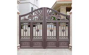 皇庭系列RG006別墅鋁藝庭院大門