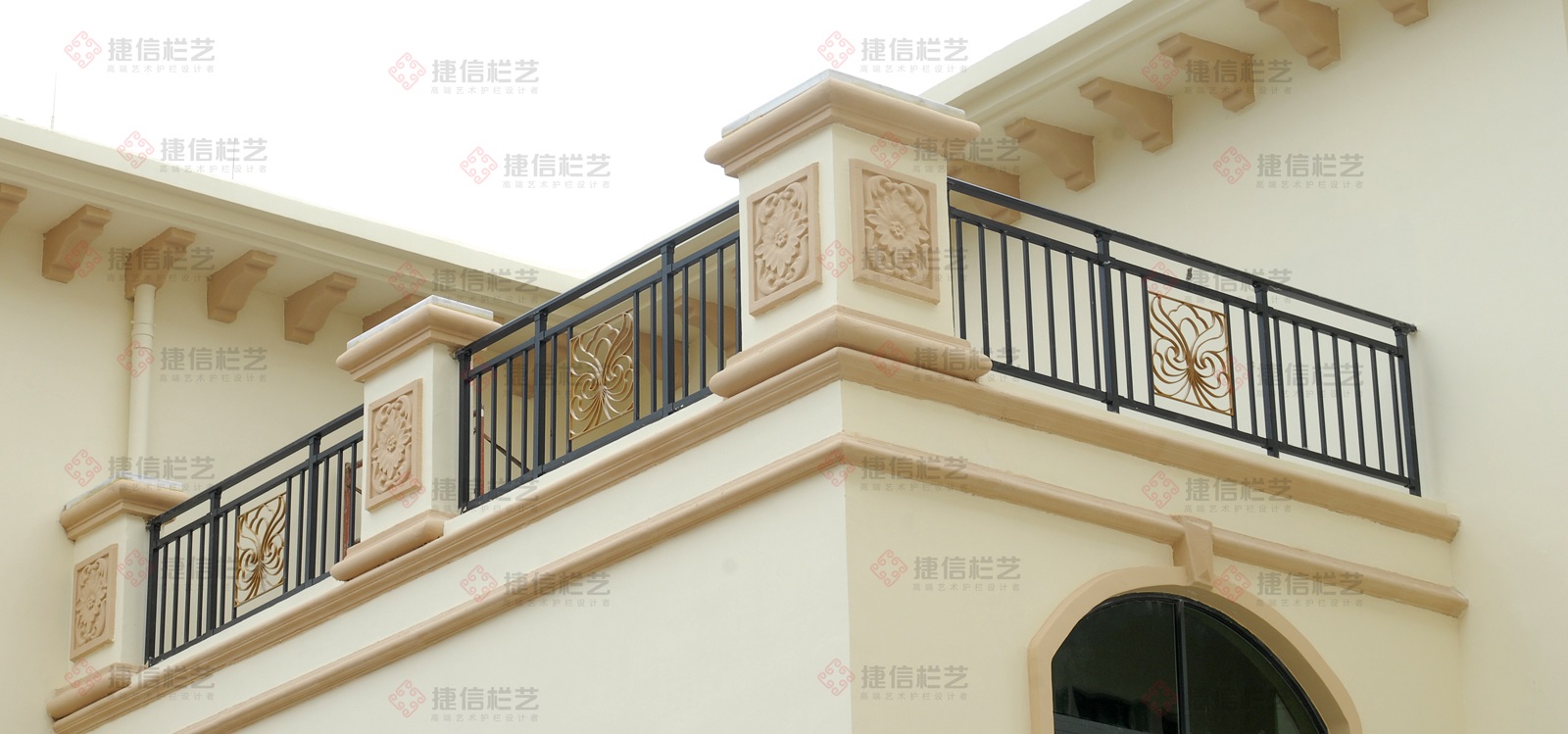 別墅陽(yáng)臺(tái)護(hù)欄-時(shí)光掠影