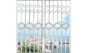 不銹鋼拉閘門(mén) - 三混合型拉閘門(mén)