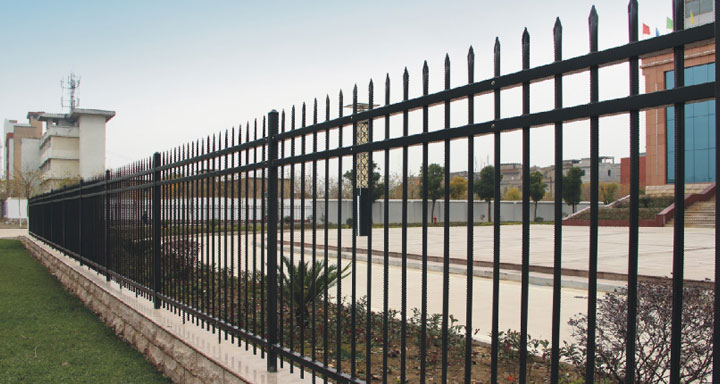 潮州市小區(qū)圍欄案例