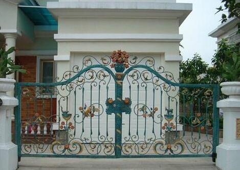鐵藝大門(mén) - 鐵藝門(mén)