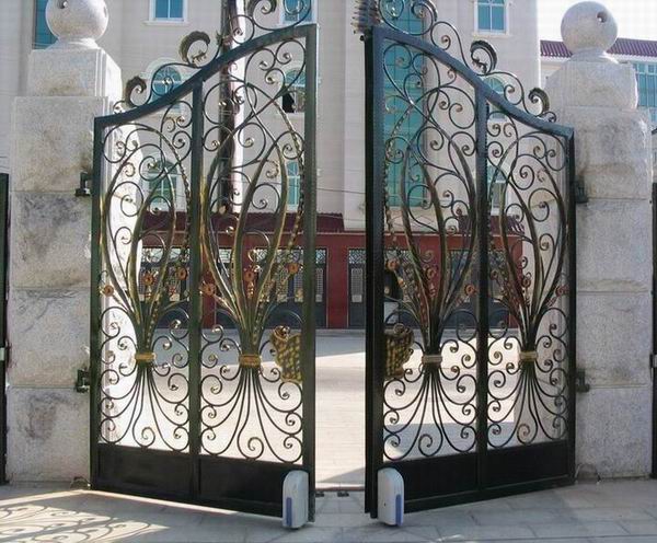 鐵藝大門 - 鐵藝門